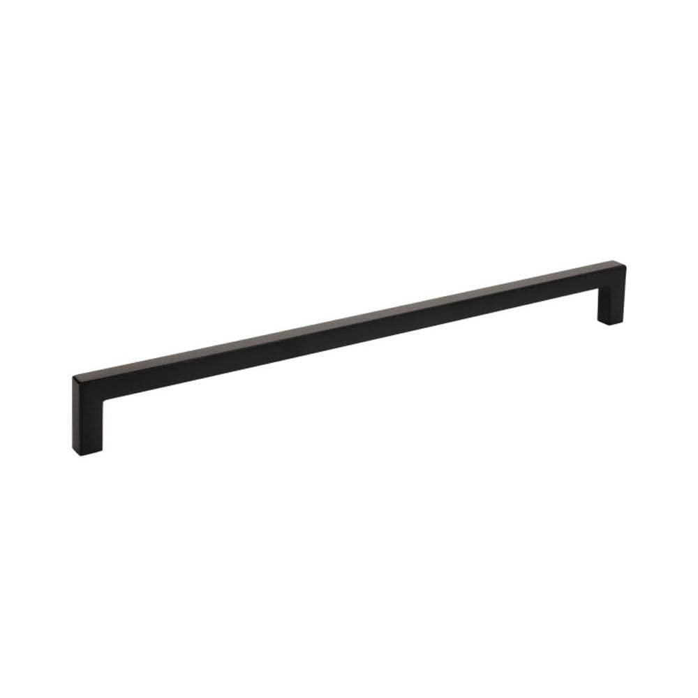 Matte Black 18-inch Zinc Alloy Modern Appliance Handle