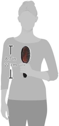 Petite Black Boar and Nylon Bristle Hair Brush