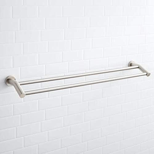 Signature Hardware 296439 28" Ceeley Collection Wall-Mount Double Towel Bar