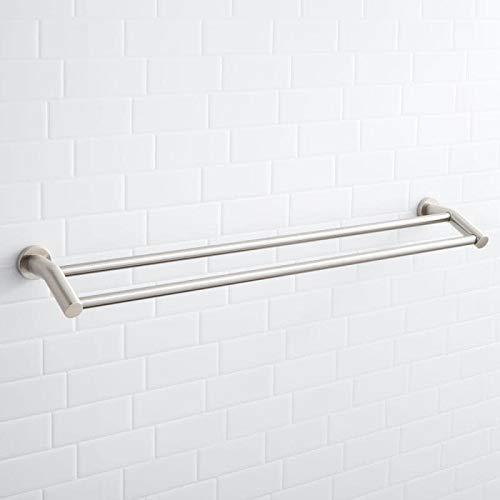 Signature Hardware 296439 28" Ceeley Collection Wall-Mount Double Towel Bar