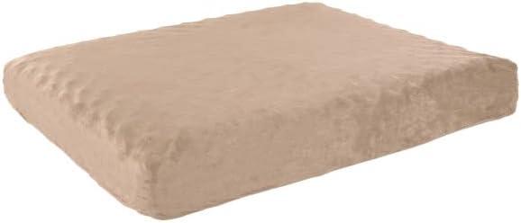 Pet Adobe Orthopedic Memory Foam Dog Bed - Tan
