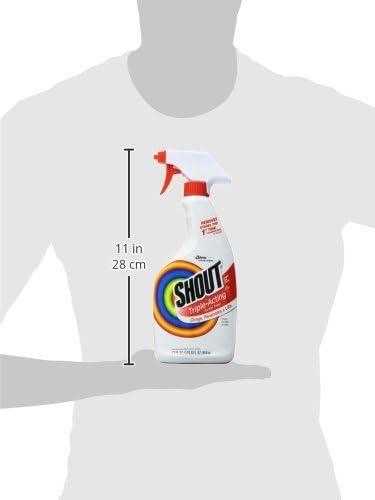 Shout Triple-Acting Stain Remover Spray - 22 fl oz