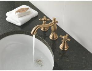 Cassidy™ Widespread Bathroom Faucet with Drain Assembly