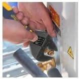 IRWIN VISE-GRIP 2078706, 6-12 inch Chrome Vanadium construction Adjustable Wrench 4 Piece