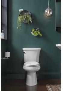 Highline 1 GPF Water Efficient Elongated Two-Piece toilet (Seat Not Included)