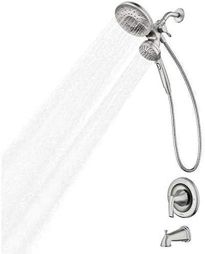 Graeden Spot Resist Brushed Nickel Multi-Head Shower Faucet