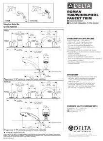 Chrome Double Handle Deck Mounted Tub Faucet with Handshower