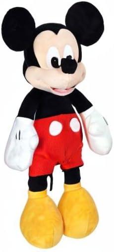 Disney Junior Mickey Mouse Jumbo 25-inch Plush Mickey Mouse, Officially Licensed Kids Toys for Ages 2 Up, Gifts and Presents