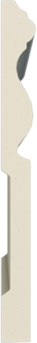 Ekena Millwork Bradford Baseboard Moulding (2-Pack)