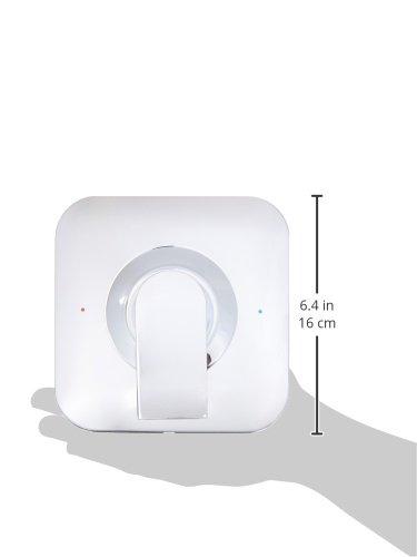 Moen Genta LX Posi-Temp Pressure Balancing Eco-Performance Modern Shower Only Trim, Valve Required