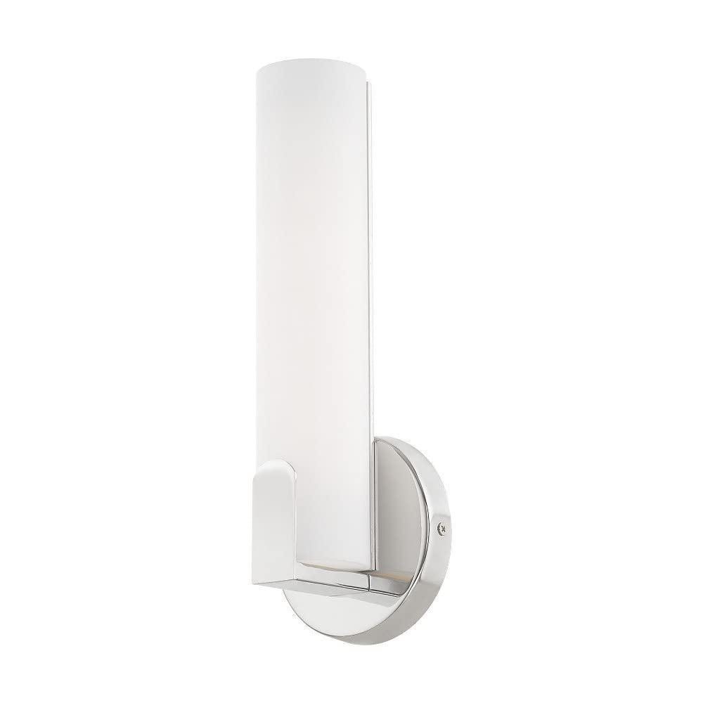 Livex Lighting Lund - Light Sconce ,  Brushed Nickel