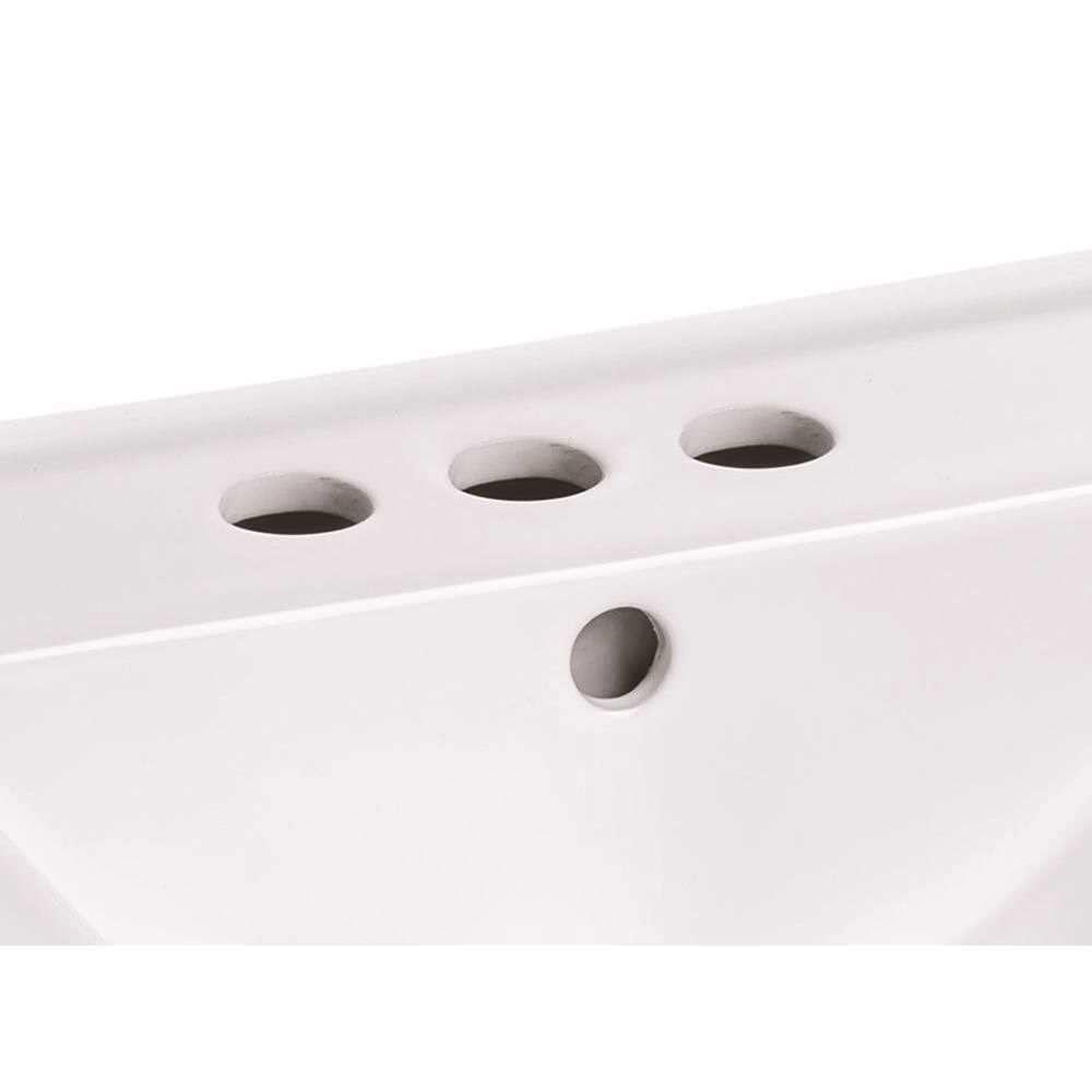 American Standard American Standard Decorum 18.25'' Vitreous China Bathroom Sink 9024004EC.020