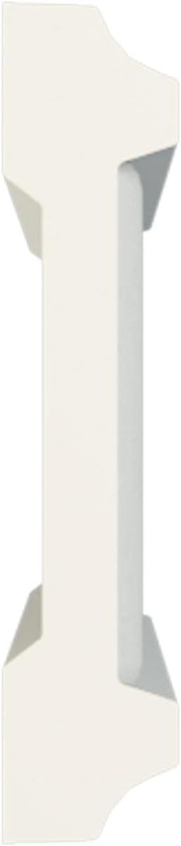 Ekena Millwork 3"H x 5/8"P x 94 1/2"L, (3/8" Repeat), Nevio Chair Rail (Set of 8)