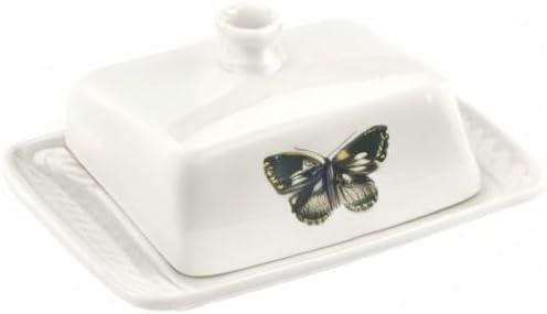 Portmeirion Botanic Garden Harmony Covered Butter Dish