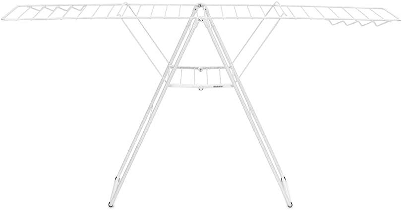 Brabantia HangOn Foldable Clothes Drying Rack - 82 Feet (25m)