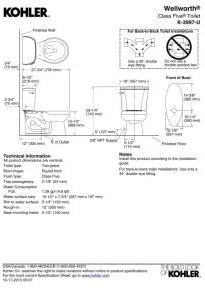 White High Efficiency Round Two-Piece Toilet