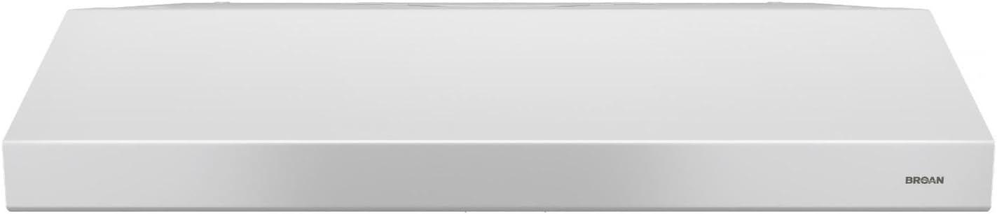 36" Range Hood, Glacier, 250 CFM