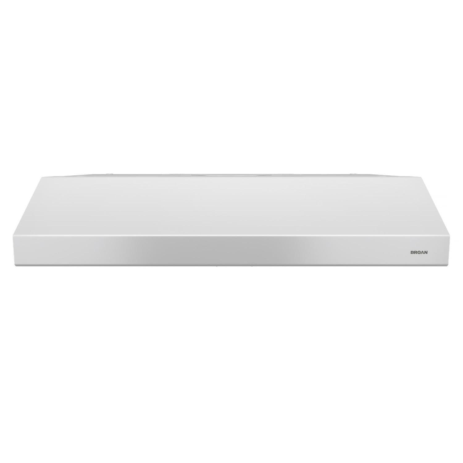 36" Range Hood, Glacier, 250 CFM