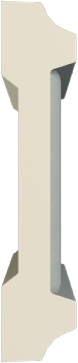 Ekena Millwork 3"H x 5/8"P x 94 1/2"L, (3/8" Repeat), Nevio Chair Rail (Set of 8)