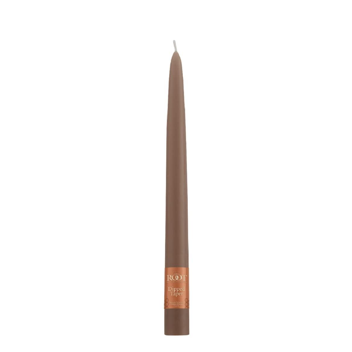 Root Candles Unscented Taper Candle (Set of 12)