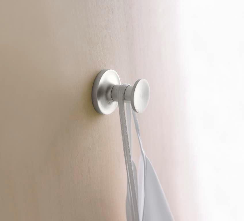 Purist® Wall Mounted Round Bathroom Robe Hook, Towel Hook, Clothing Hook