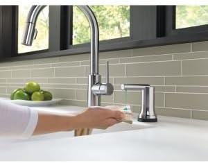 Trinsic Pull Down Sprayer Touch Kitchen Sink Faucet, Touch Control Kitchen Faucet