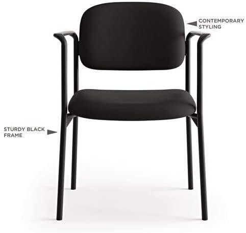 Executive Mid-Back Stackable Chair