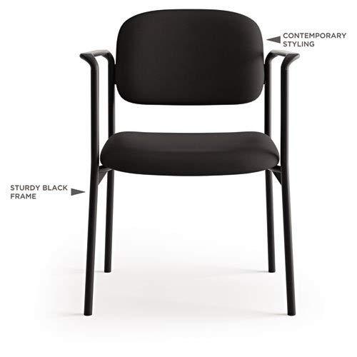 Executive Mid-Back Stackable Chair
