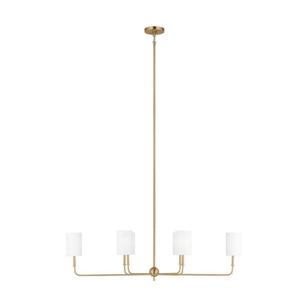 Legrand Linear Chandelier - Brass / 44"W