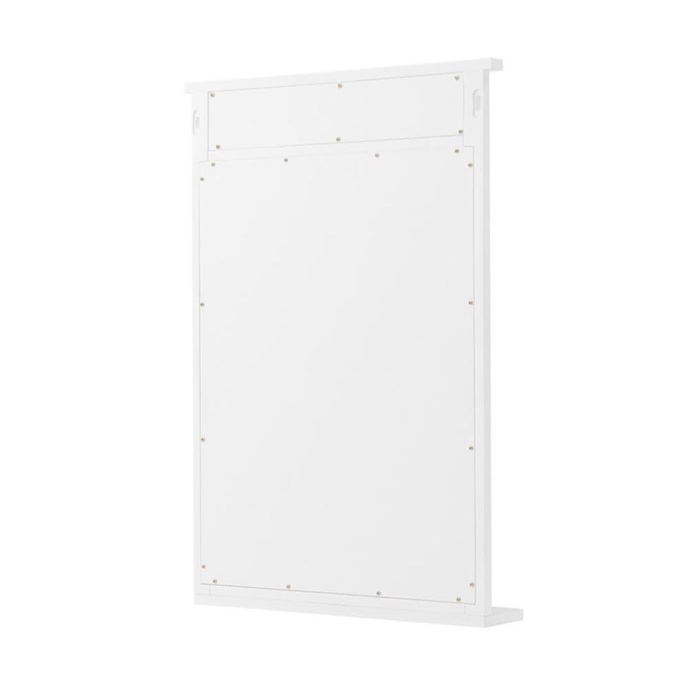 Coventry Bath Mirror White - Alaterre Furniture