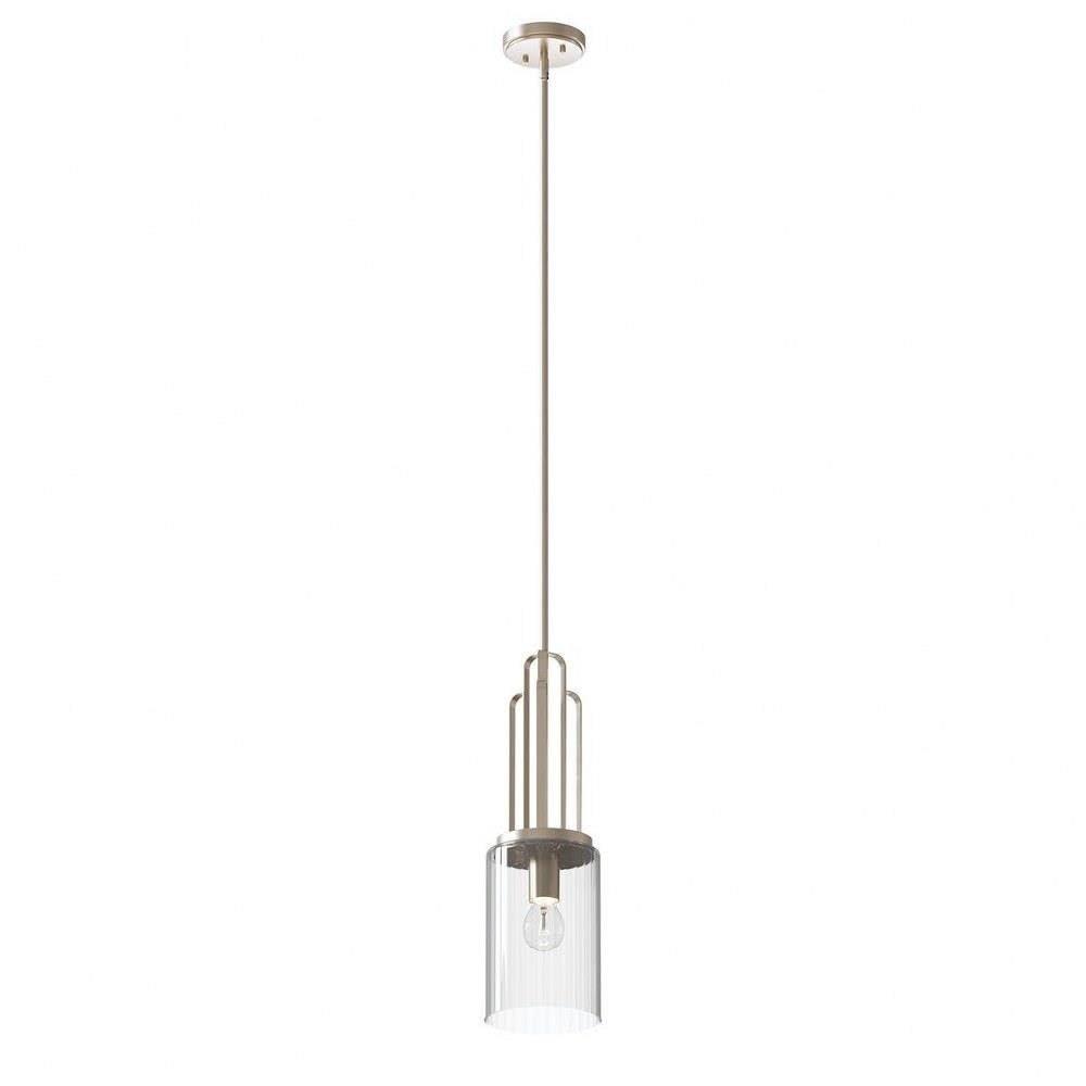 Kichler Lighting Kimrose 1 - Light Pendant in  Polished Nickel
