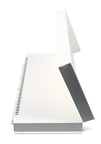 Camco 43557 Stove Top Cover White Universal Fit