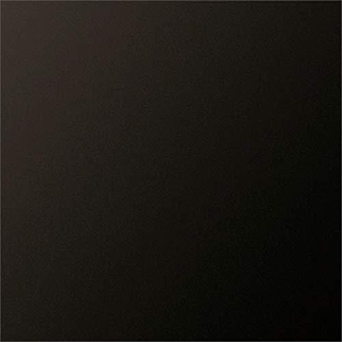 46" Black Bronze Desk with Black Woodgrain Shelf - Henn&Hart