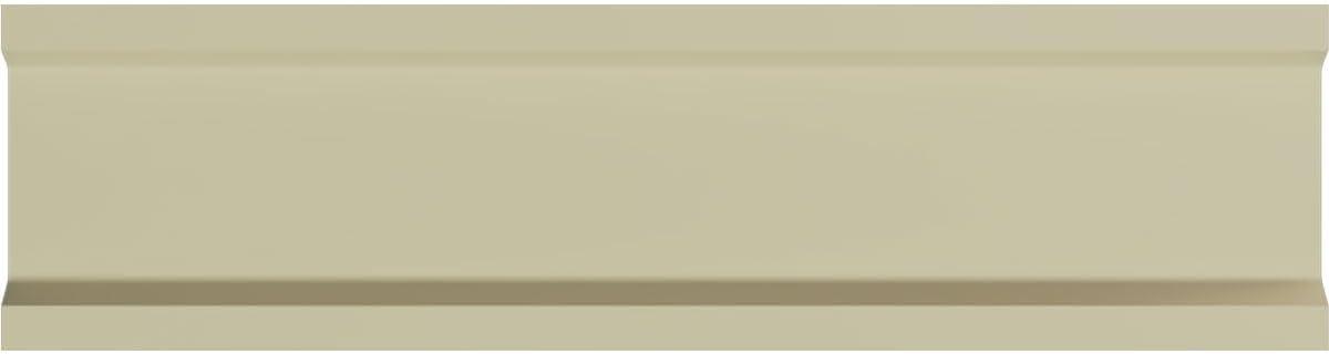 Ekena Millwork 2"H x 5/8"P x 94 1/2"L, (1 5/8" Repeat), Raymond Egg and Dart Panel Moulding