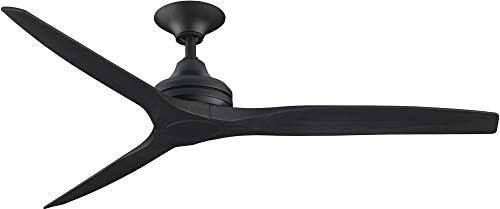 Solaria Ceiling Fan - Matte Black