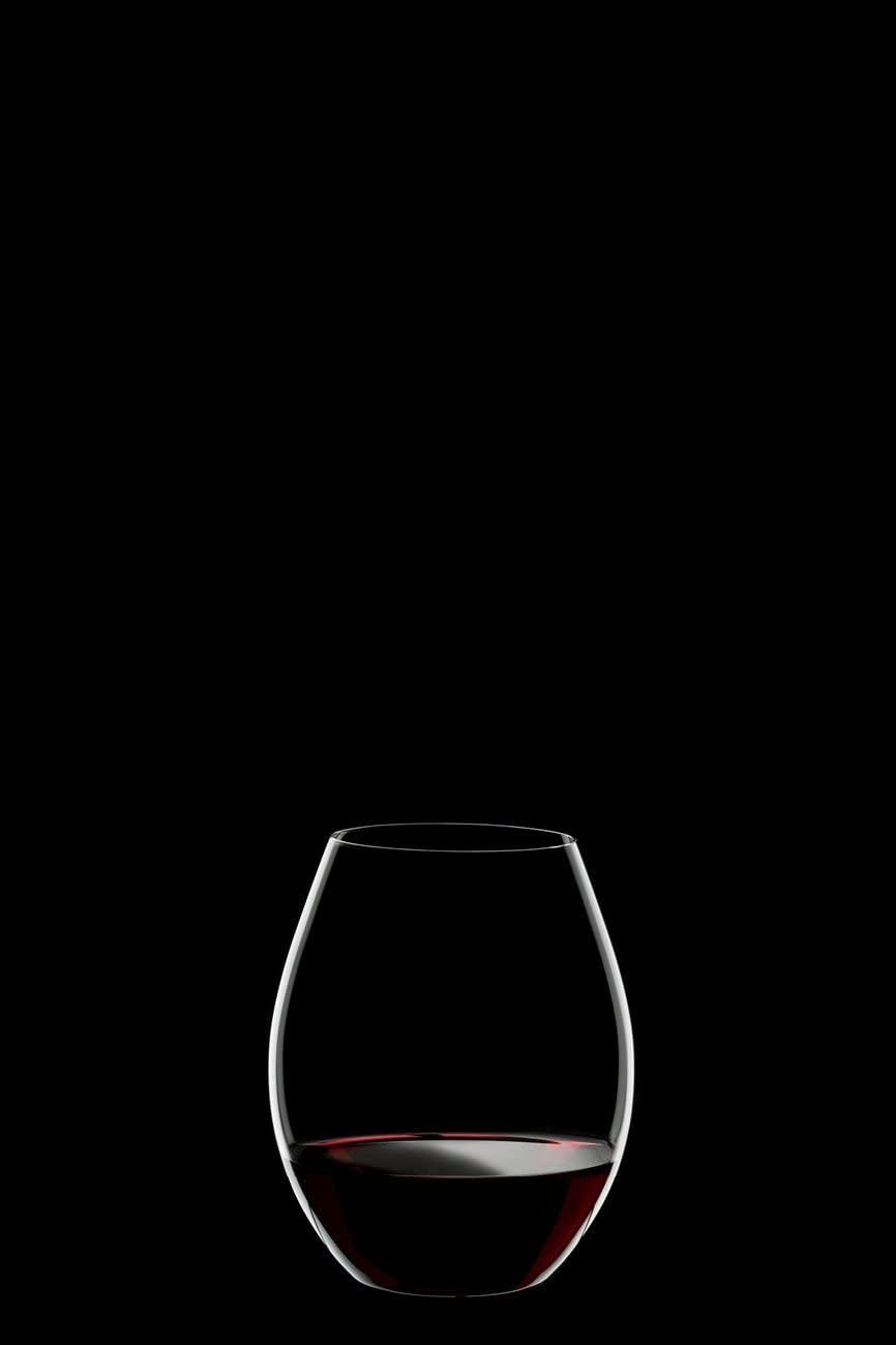 RIEDEL The O Wine Tumbler Old World Syrah Wine Glass (Set of 2)