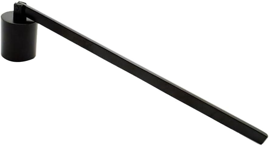 GAKA Candle Snuffer Accessory Black for Putting Out Extinguish Candle Wicks Flame,Cylindrical Shape