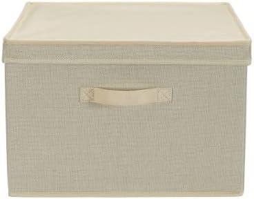 Household Essentials Household Essentials Fabric Bin (Set of 2)