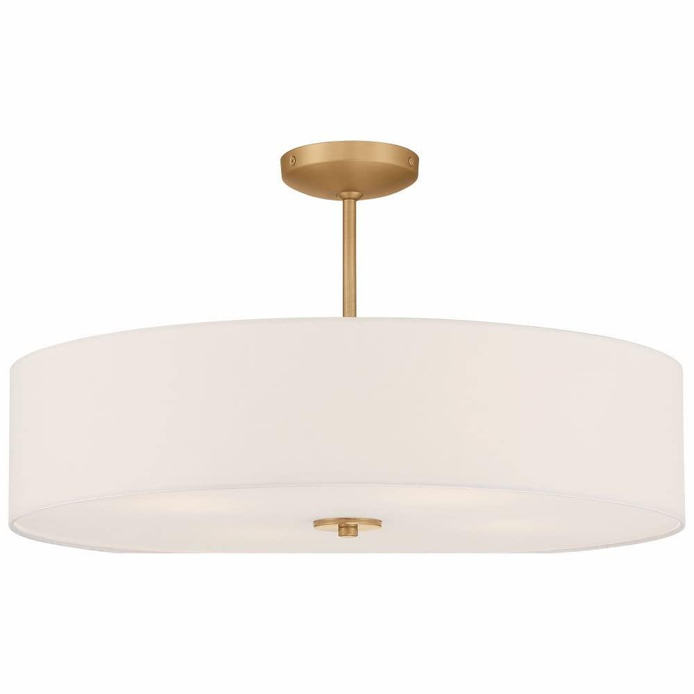 Access Lighting Mid Town 4 - Light Pendant in  Antique Brushed Brass