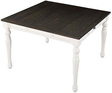 Steve Silver Co. Joanna 9 Piece Transitional Counter Height Dining Set