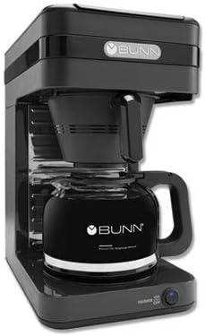 BUNN 52700.0000 10-Cup Speed Brew Elite Coffee Maker - Gray/Stainless Steel
