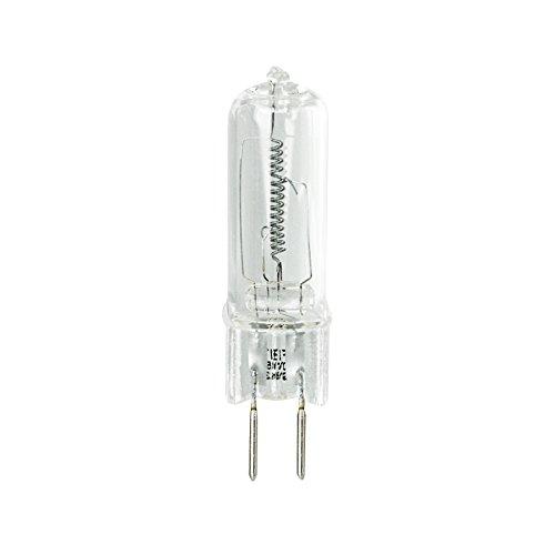 Feit Electric 150 -Watt EQ T4 Bright white G6.35 base Dimmable Halogen Tube Light Bulb