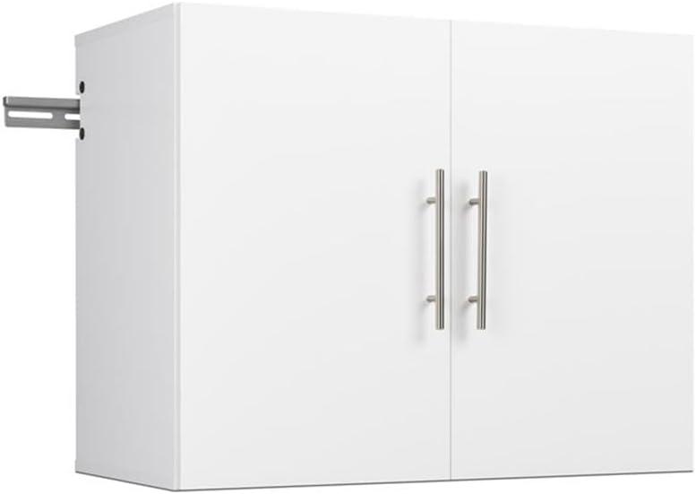 6pc 120" Hangups Storage Cabinet Set White - Prepac