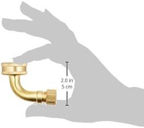 Plumb Pak 3/8" x 3/4" Lead-Free Brass Dishwasher Elbow