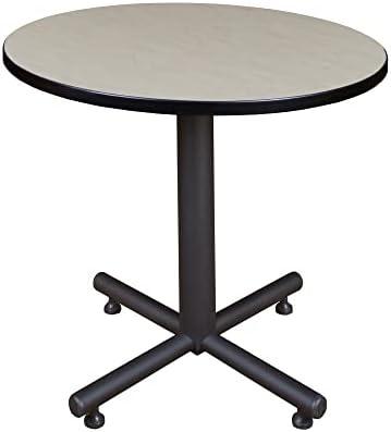 Regency Kobe Round X-Base Breakroom Table