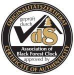 Cuckoo Clock Black forest house, turning mill-wheel KA 3709 EX