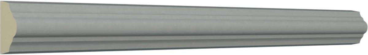 7/8"H x 5/8"P x 94 1/2"L Bradford Smooth Panel Moulding