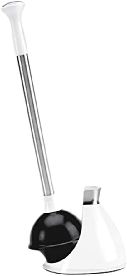 Simplehuman Toilet Plunger and Caddy Stainless Steel