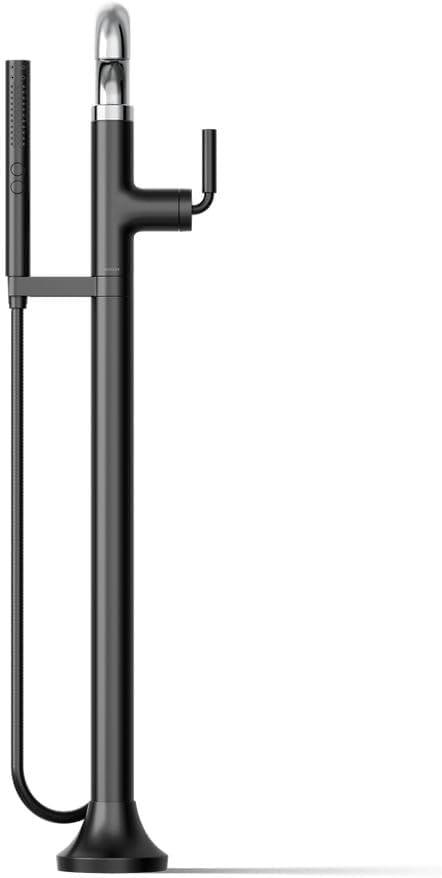 Tone Floor Mounted Clawfoot Tub Faucet