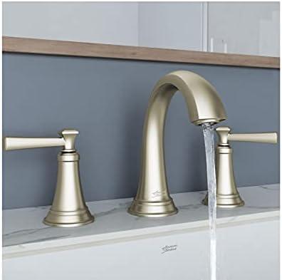 Glacier Bay Rumson 8 in. Widespread 2-Handle Bathroom Faucet in Brushed Nickel